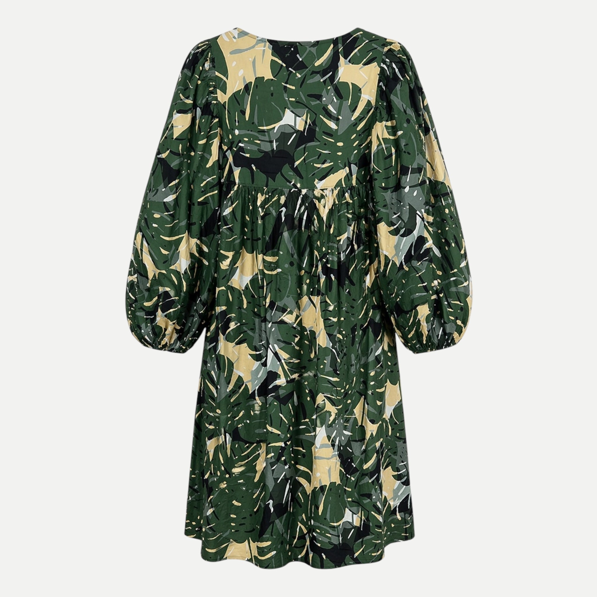 Rochie Marc O’Polo tropicală verde