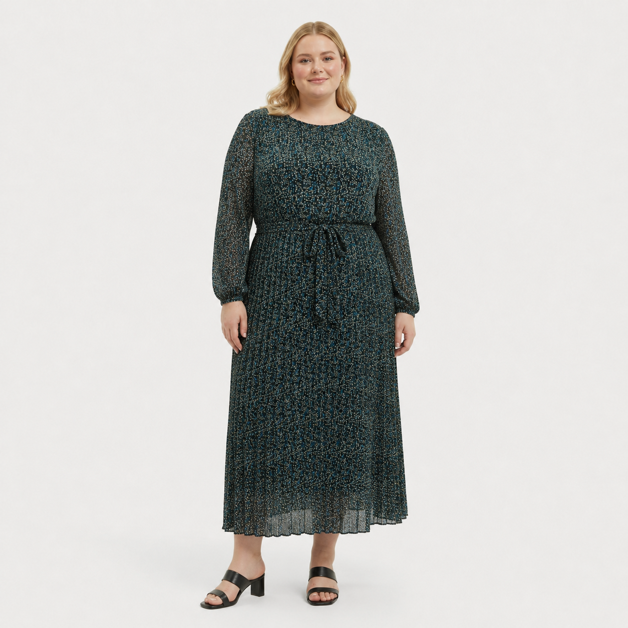 Rochie Evoked Vila Plisată