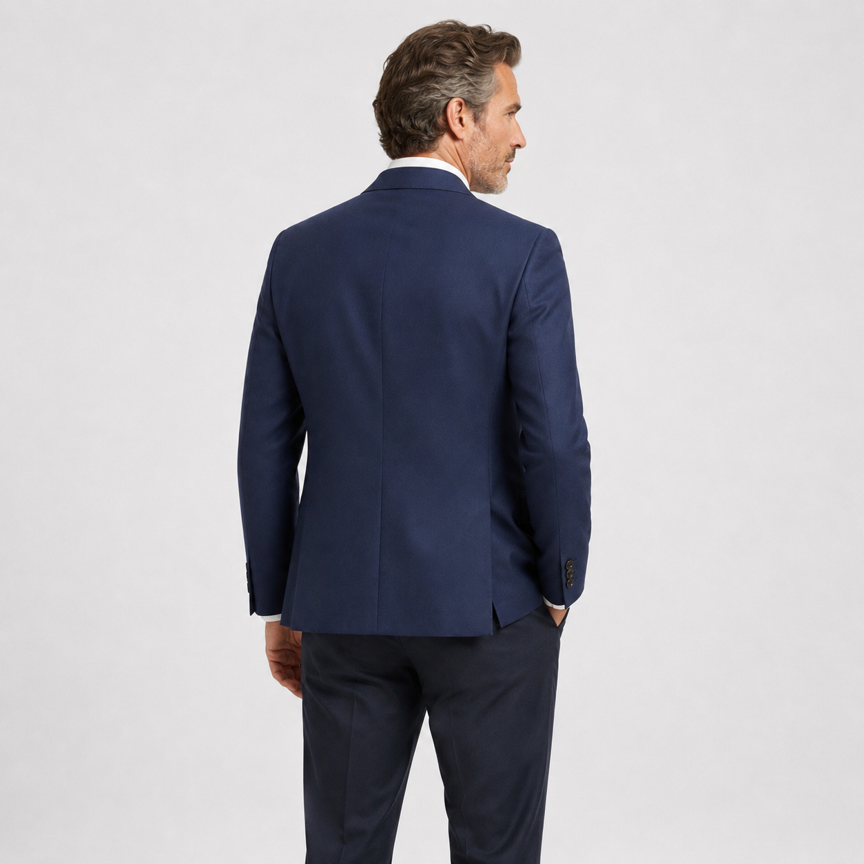 Sacou Carl Gross navy Black Line