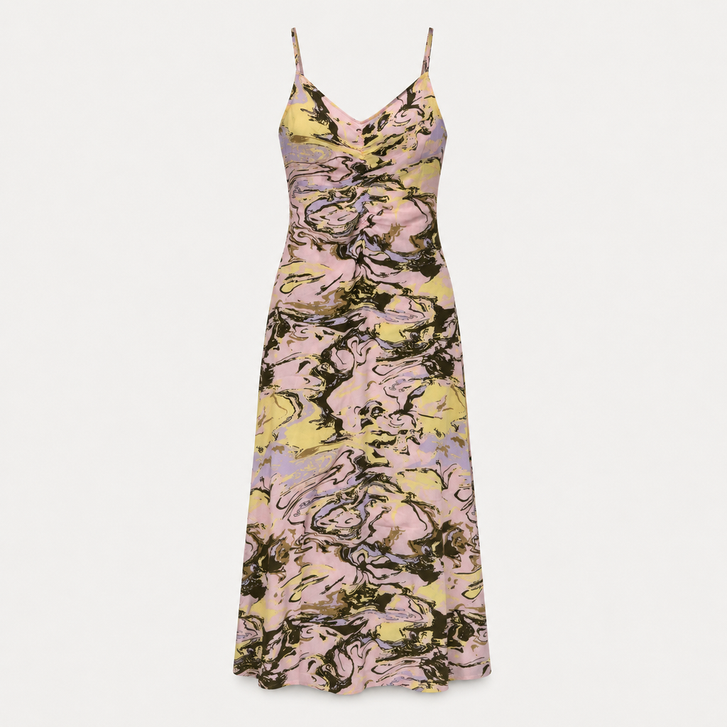 Rochie Desires Jocasta cu imprimeu abstract