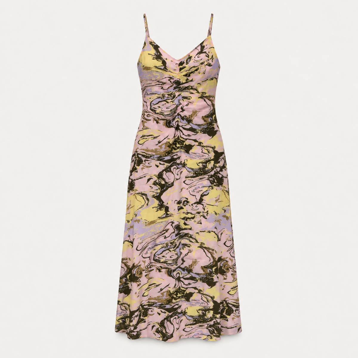 Rochie Desires Jocasta cu imprimeu abstract