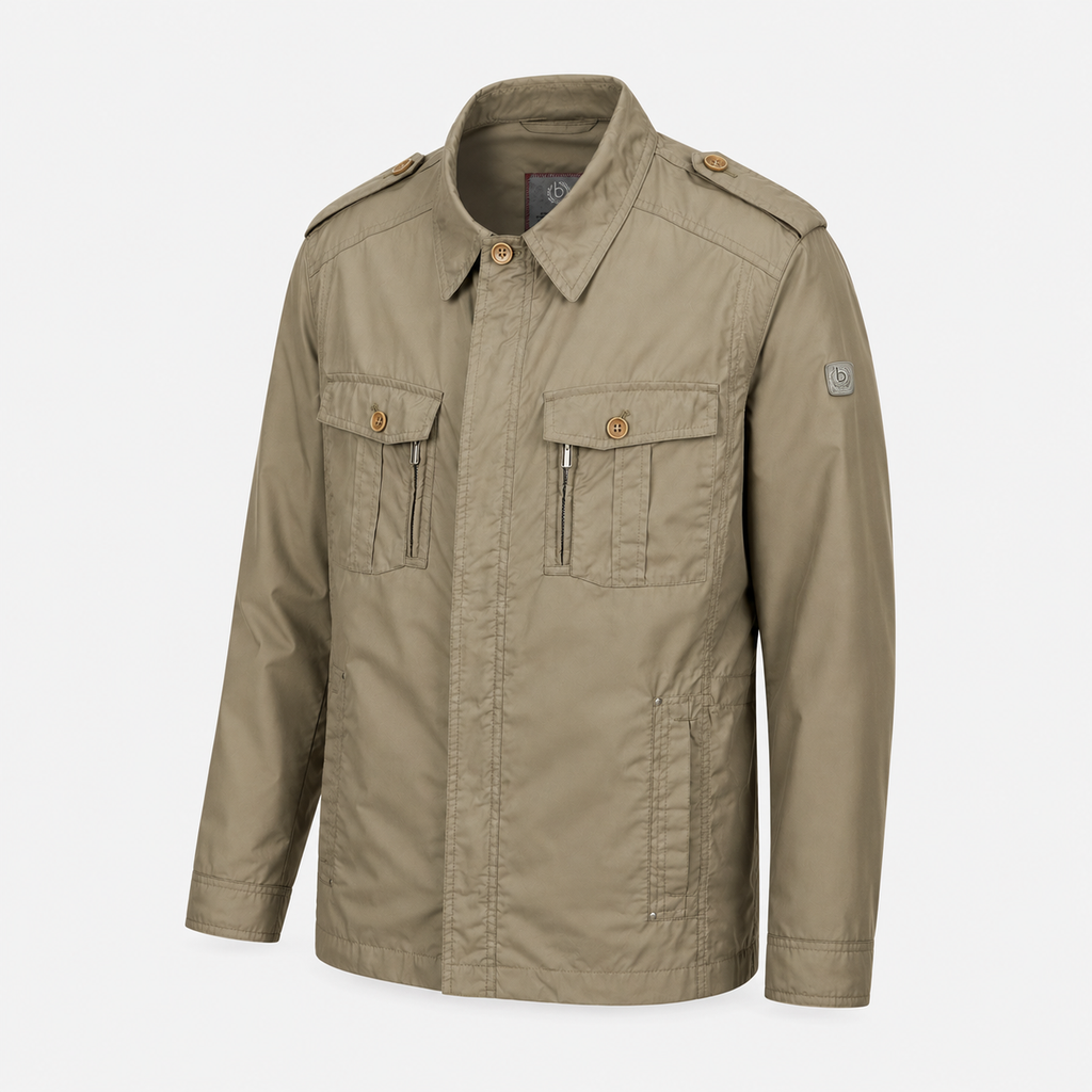 Jachetă Bugatti tip field jacket cu buzunare utilitare