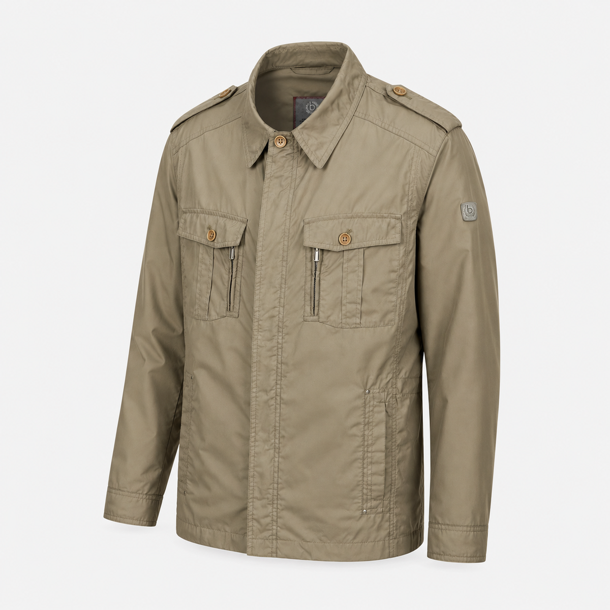 Jachetă Bugatti tip field jacket cu buzunare utilitare