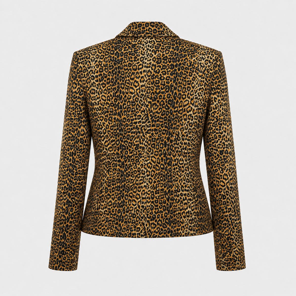 Costum Cinema Donna cu imprimeu leopard, sacou și fustă