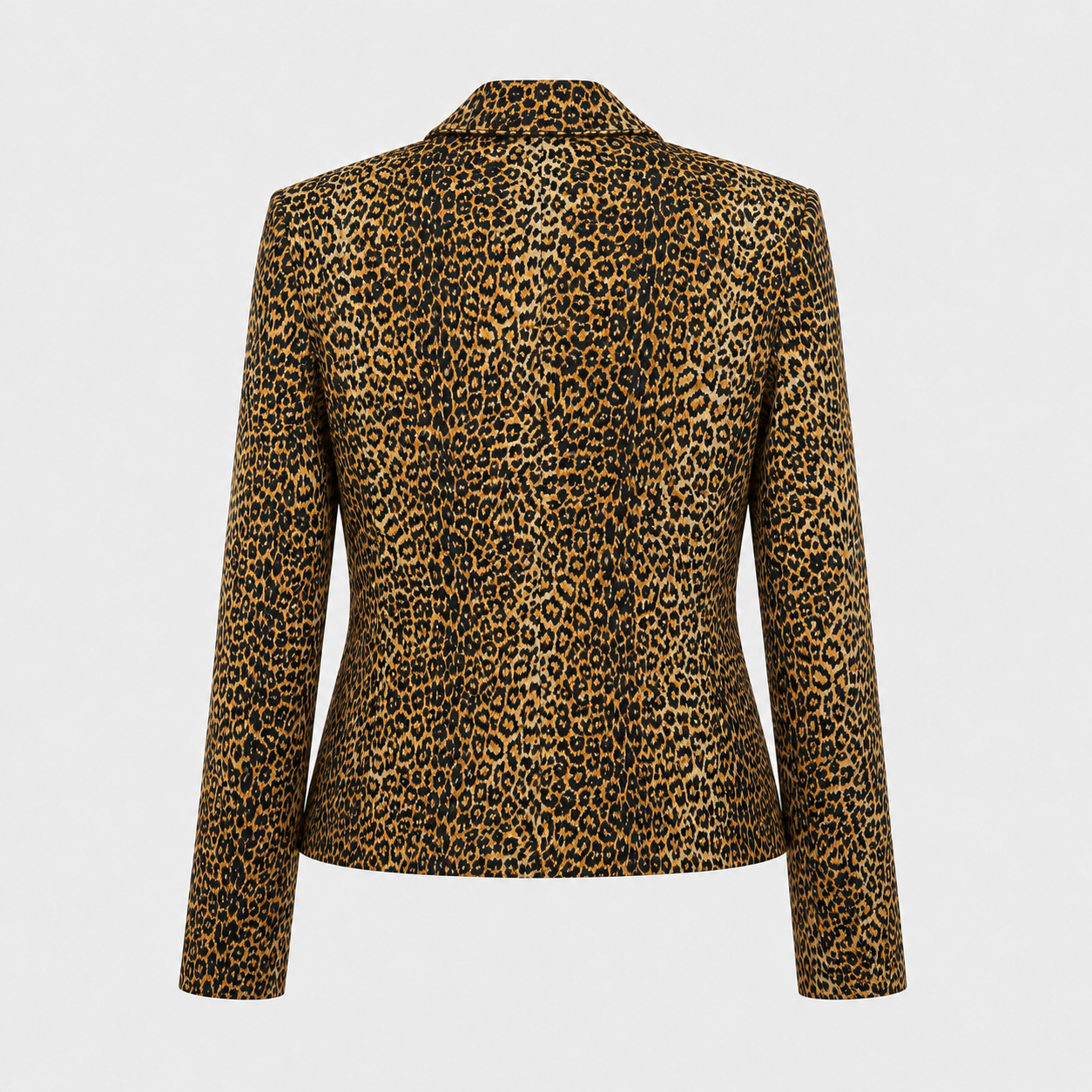 Costum Cinema Donna cu imprimeu leopard, sacou și fustă