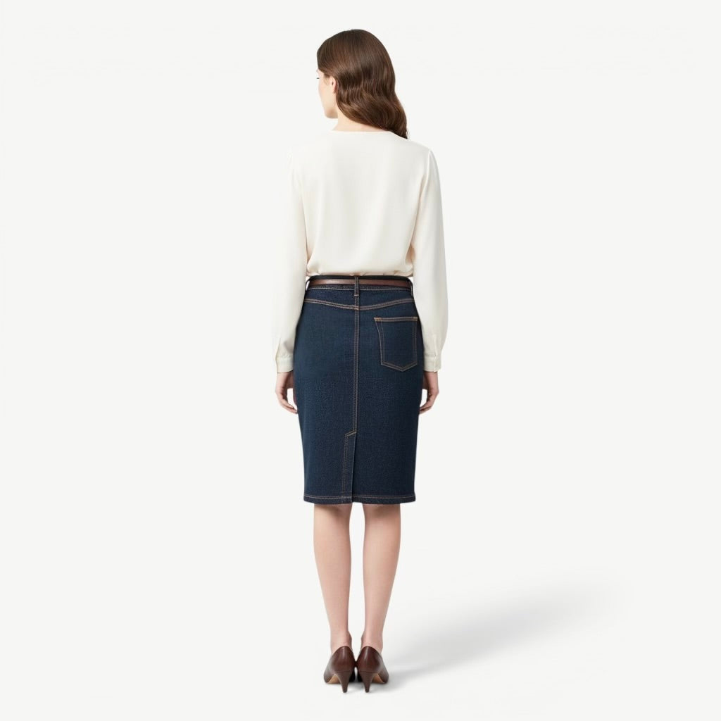 Fustă Patrizia Pepe Denim