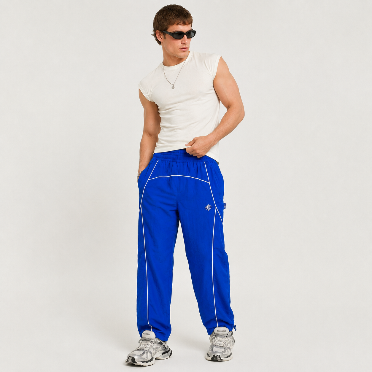 Pantaloni Vicinity Track Pants Blue