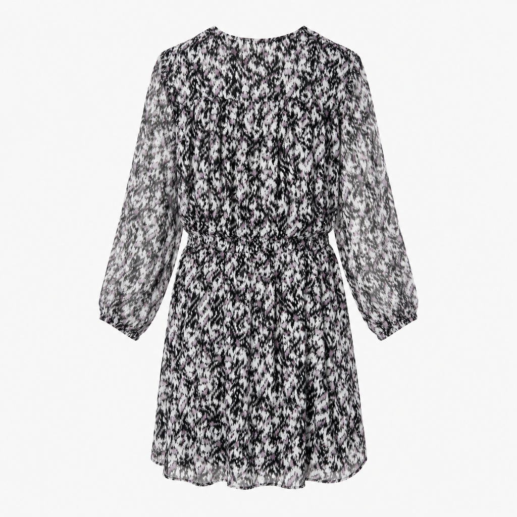 Rochie Comma petrecută cu imprimeu abstract
