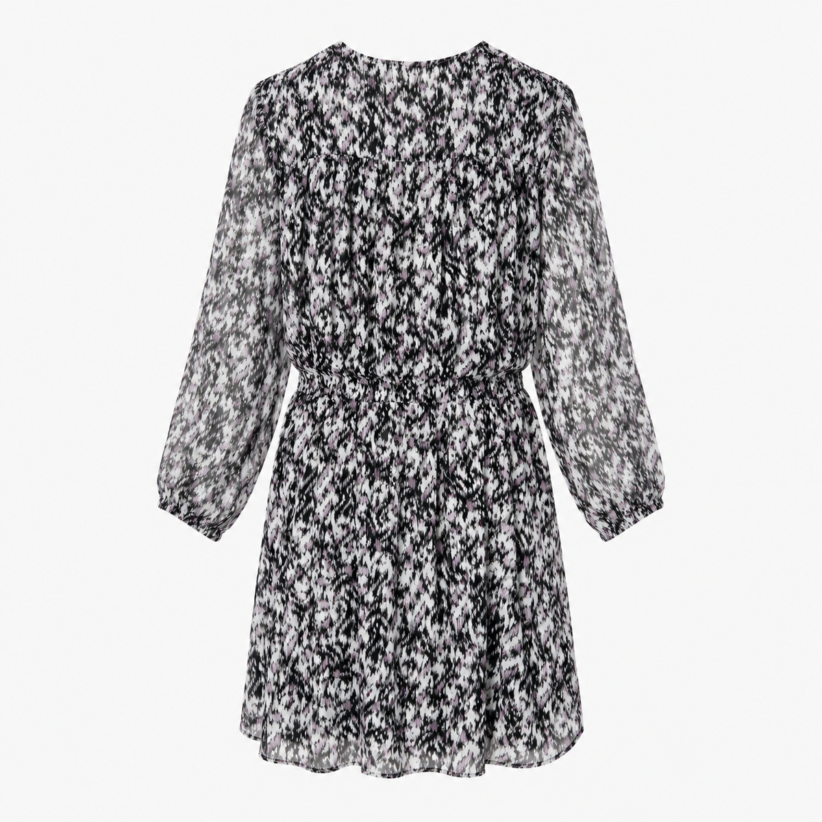 Rochie Comma petrecută cu imprimeu abstract