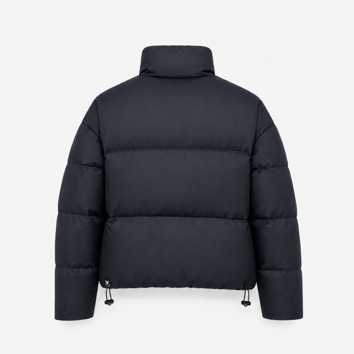 Geacă puffer Emporio Armani midnight blue