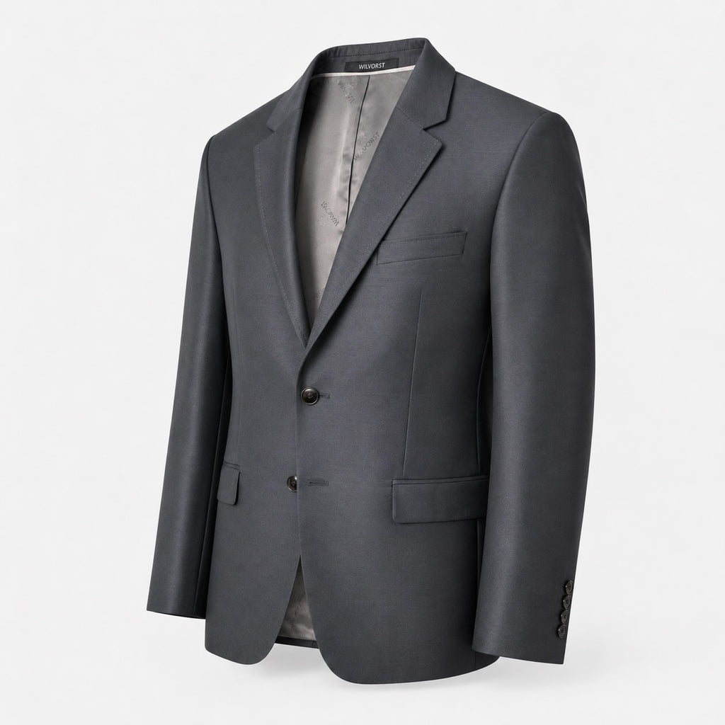 Sacou Wilvorst Slim Line gri antracit