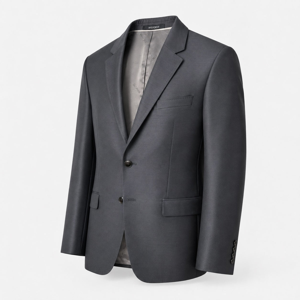 Sacou Wilvorst Slim Line gri antracit