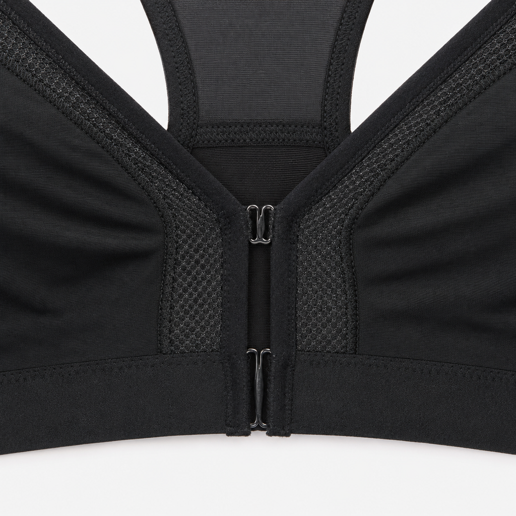 Bustieră sport Triumph Triaction Wellness F cu închidere frontală