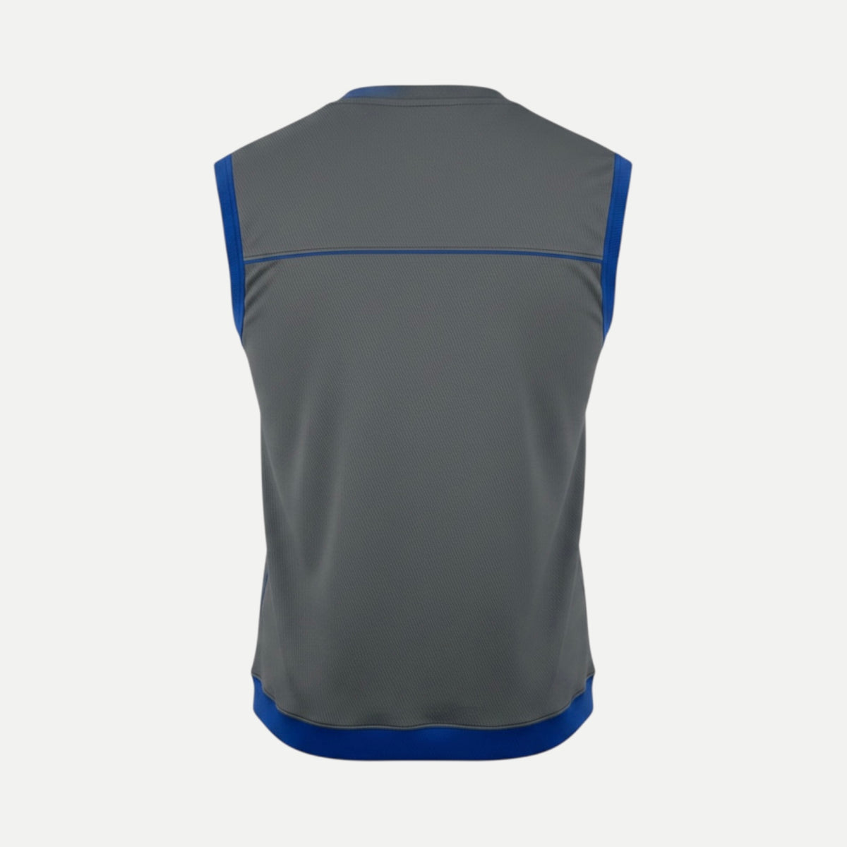 Maiou sport Jordan gri cu albastru