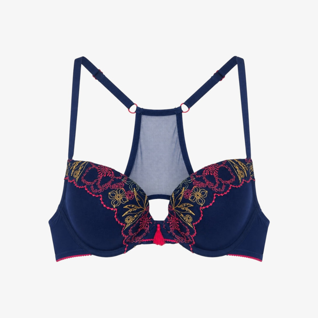 Sutien Jardin Secret cu plasă