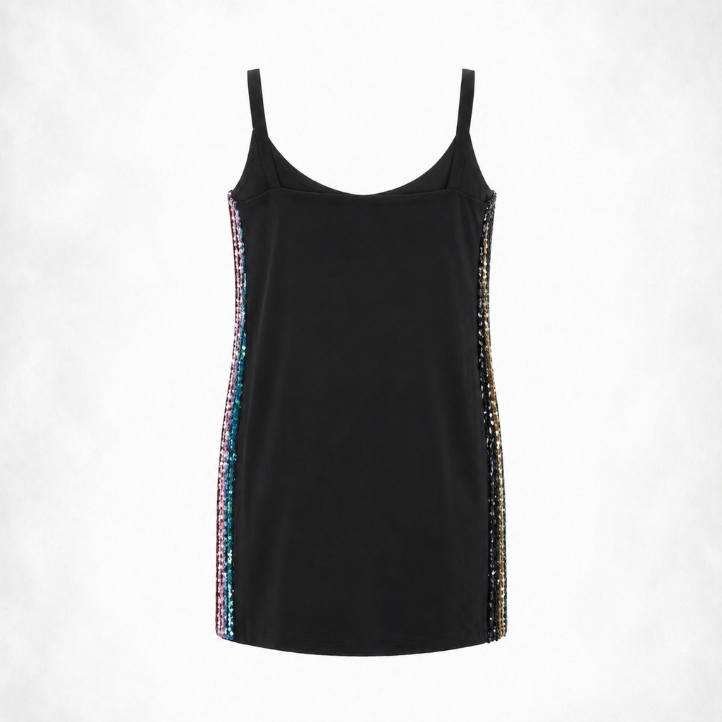 Rochie mini cu paiete multicolore Pimkie