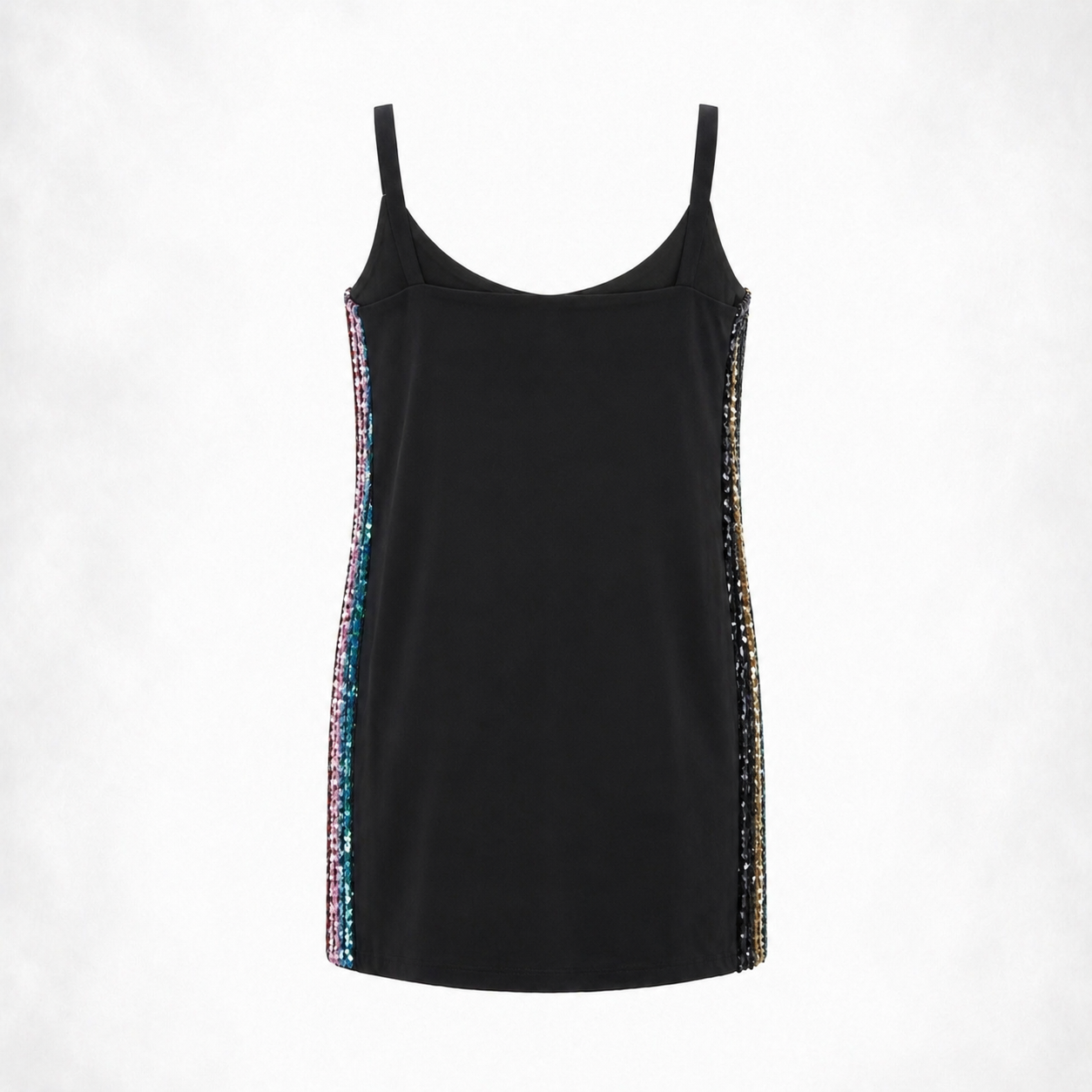 Rochie mini cu paiete multicolore Pimkie