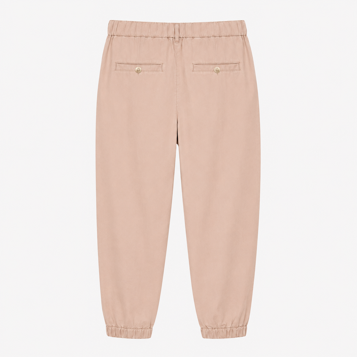 Pantaloni edc by Esprit roz pudrat jogger