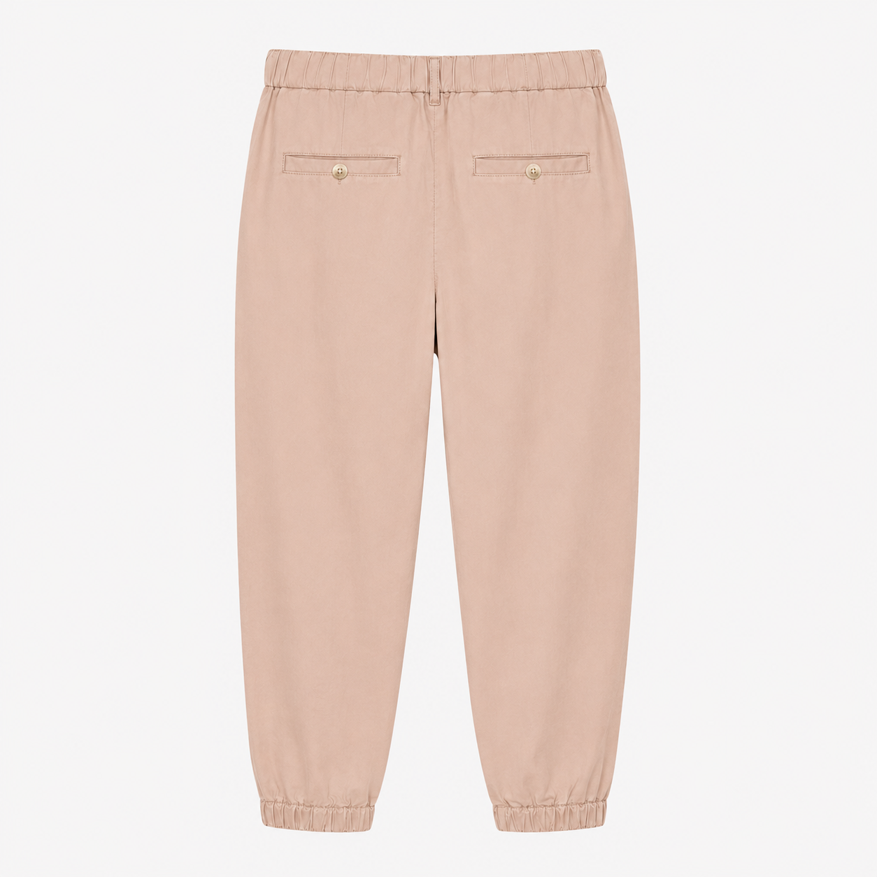 Pantaloni edc by Esprit roz pudrat jogger