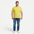 Tricou s.Oliver Galben Bumbac