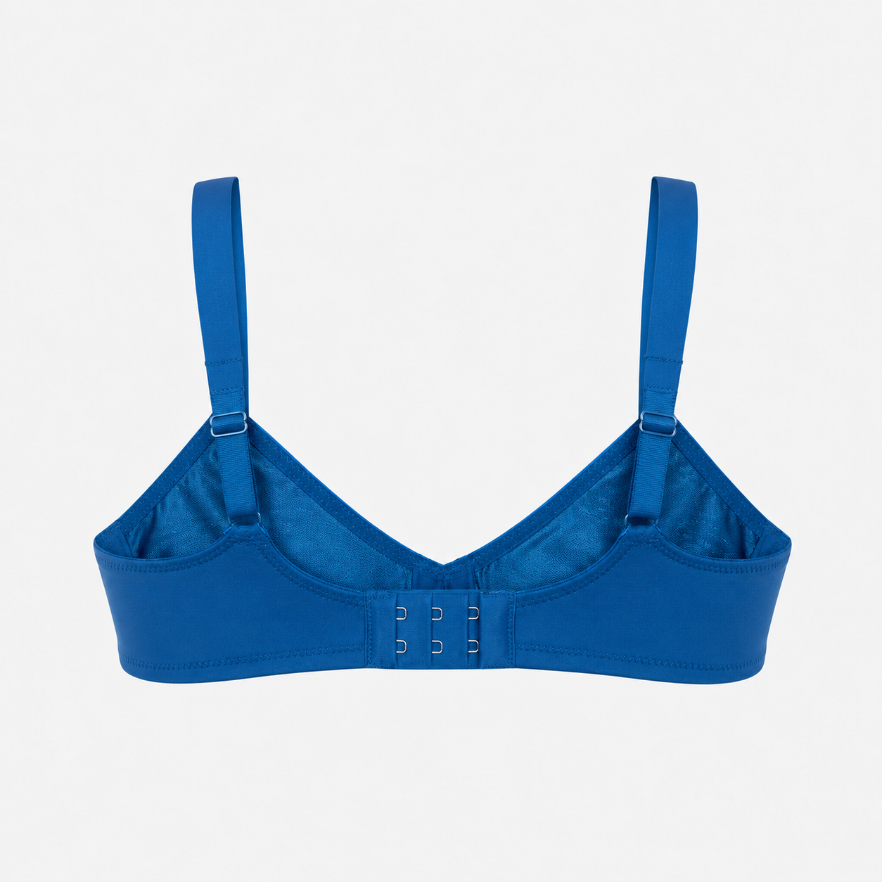 Sutien Triumph Essential Minimizer W albastru, fără burete, cu sârmă