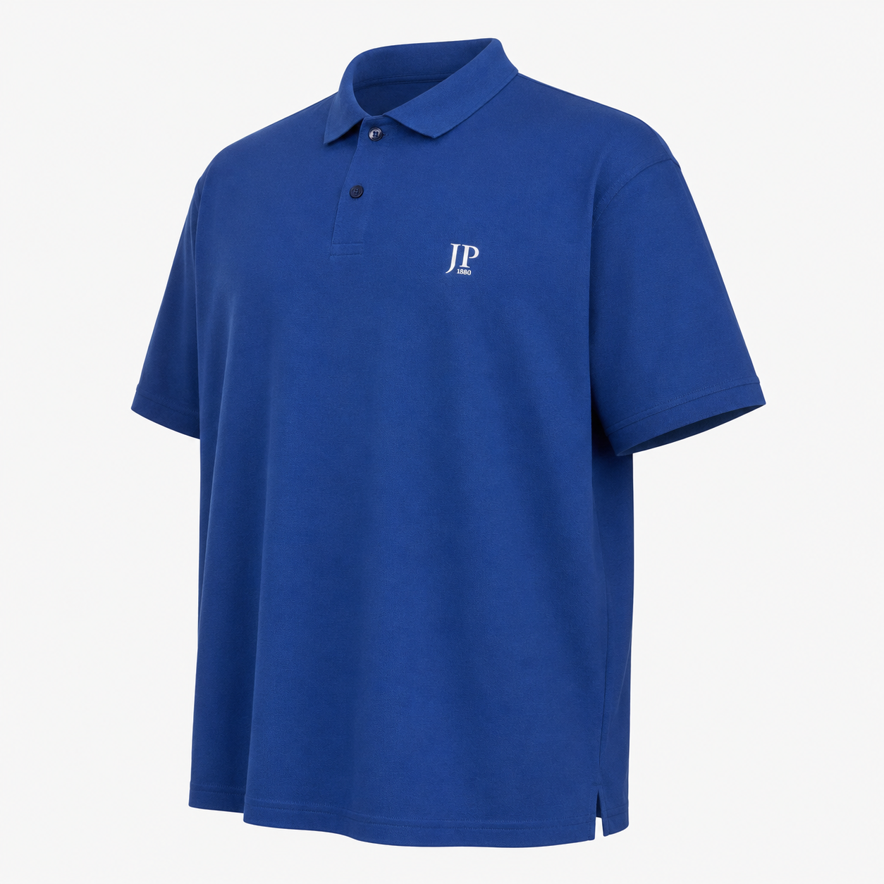 Tricou polo JP 1880 albastru roial