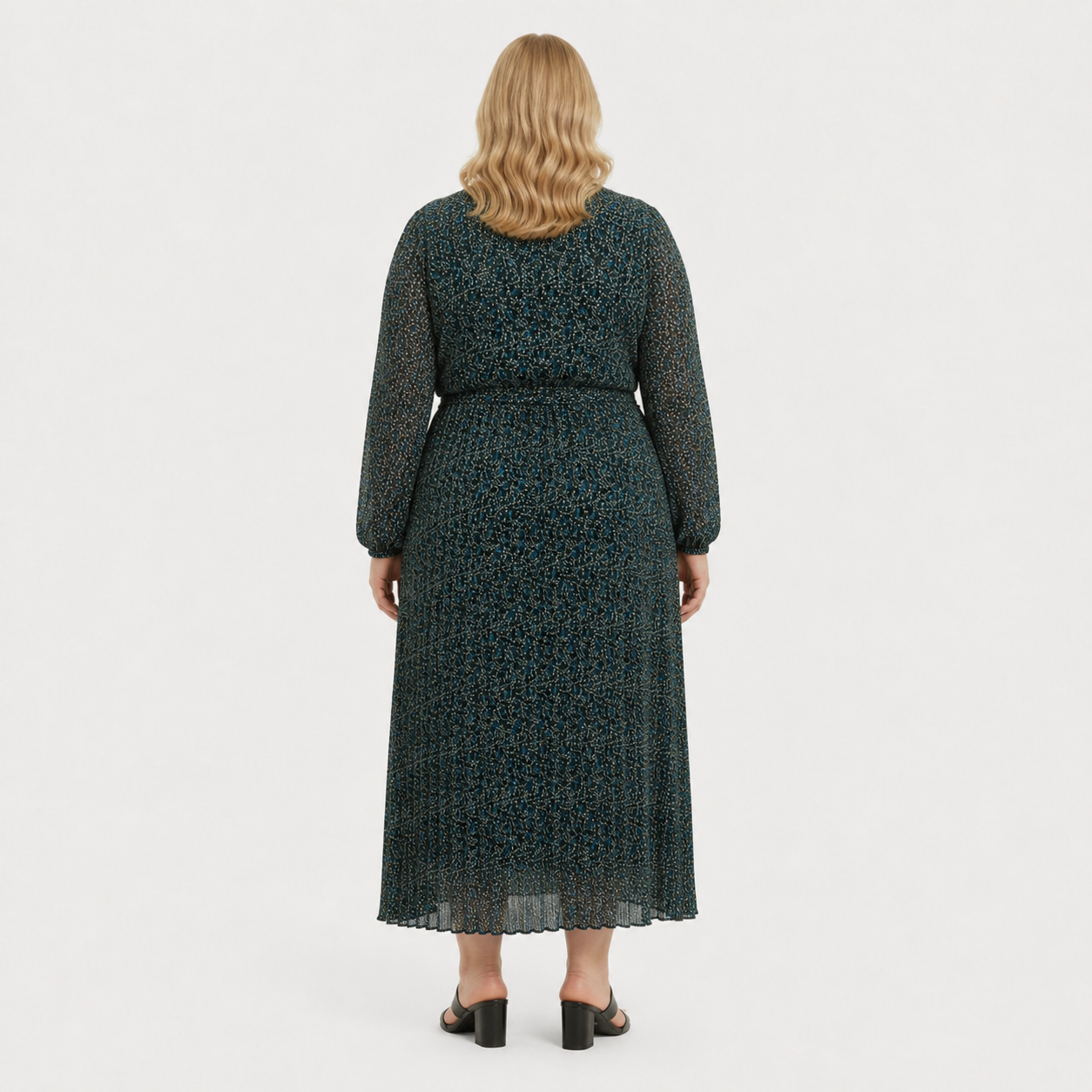 Rochie Evoked Vila Plisată