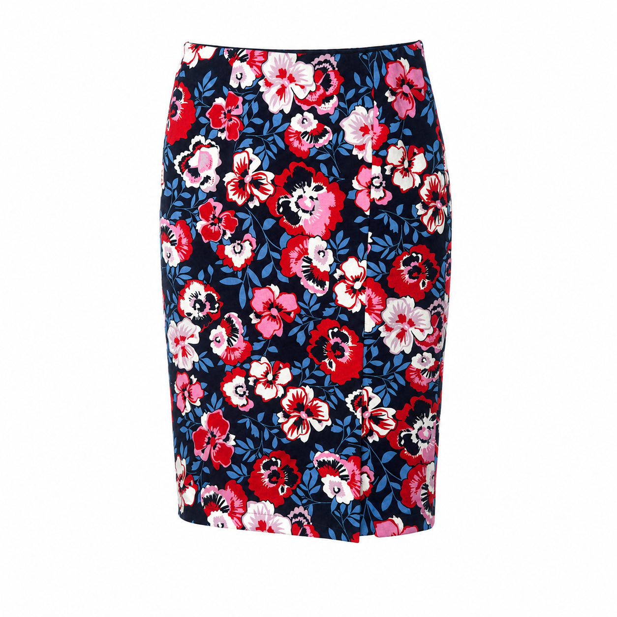 Fustă Gerry Weber florală cu șliț frontal