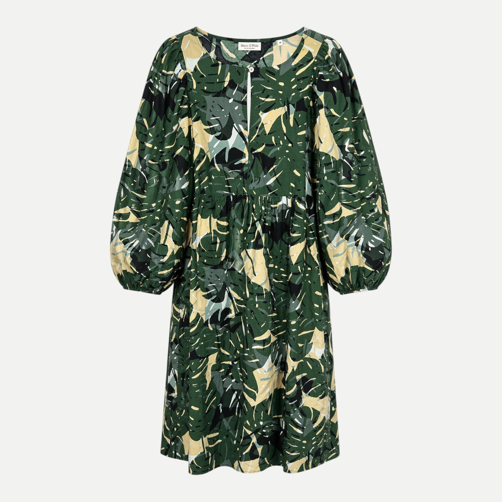 Rochie Marc O’Polo tropicală verde
