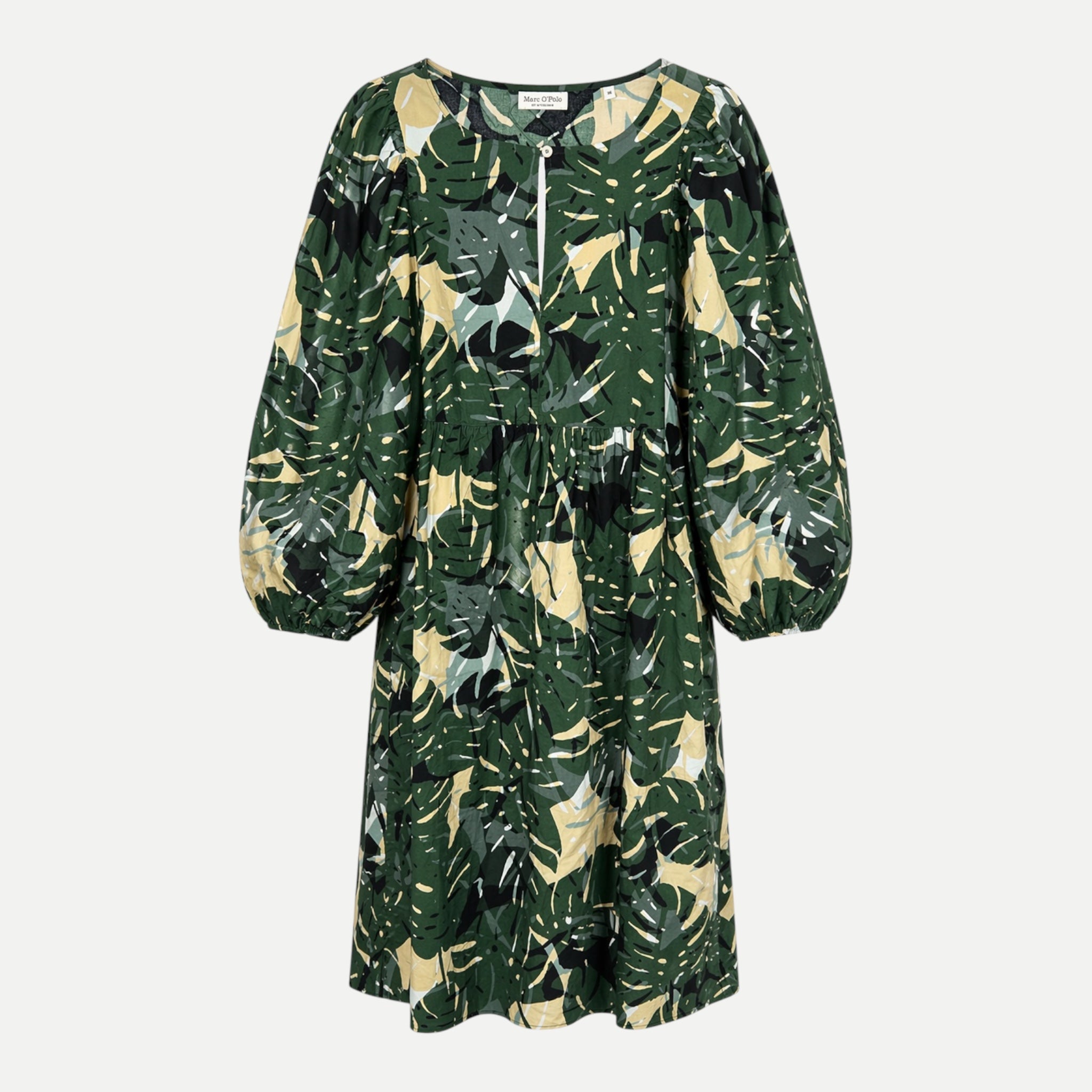 Rochie Marc O’Polo tropicală verde