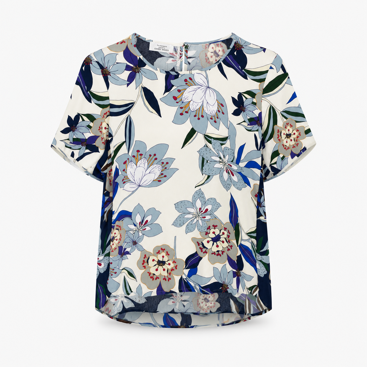 Bluză Gerry Weber Eva Herzigova Eva Capsule cu imprimeu floral