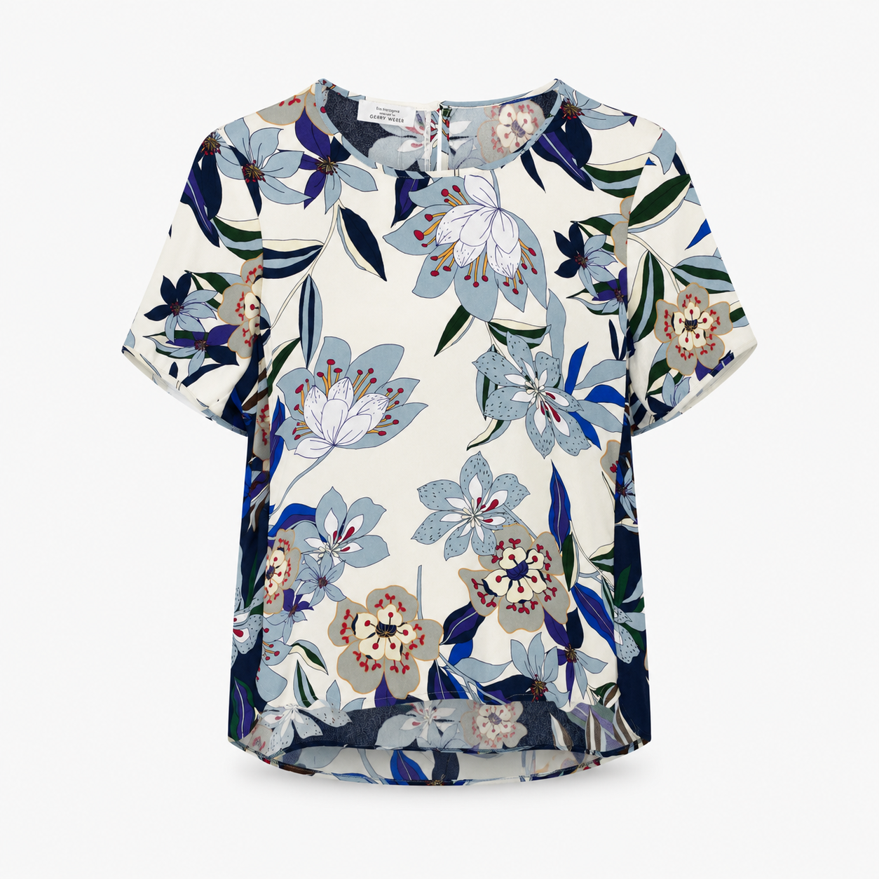Bluză Gerry Weber Eva Herzigova Eva Capsule cu imprimeu floral