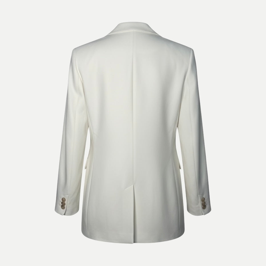 Sacou s.Oliver Black Label Elegant Alb