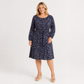 Rochie Triangle by s.Oliver cu imprimeu floral