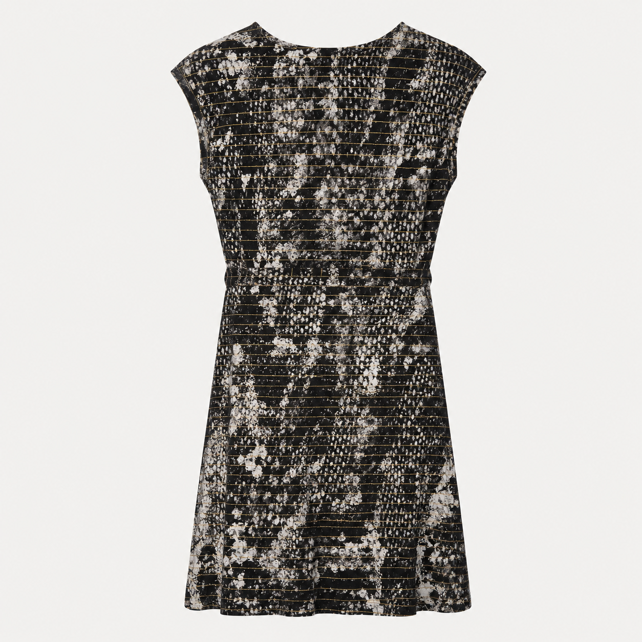 Rochie Desigual Erico cu imprimeu abstract