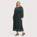 Rochie Evoked Vila Plisată