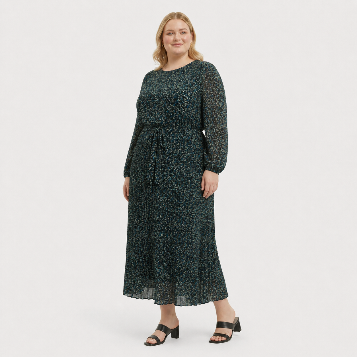 Rochie Evoked Vila Plisată