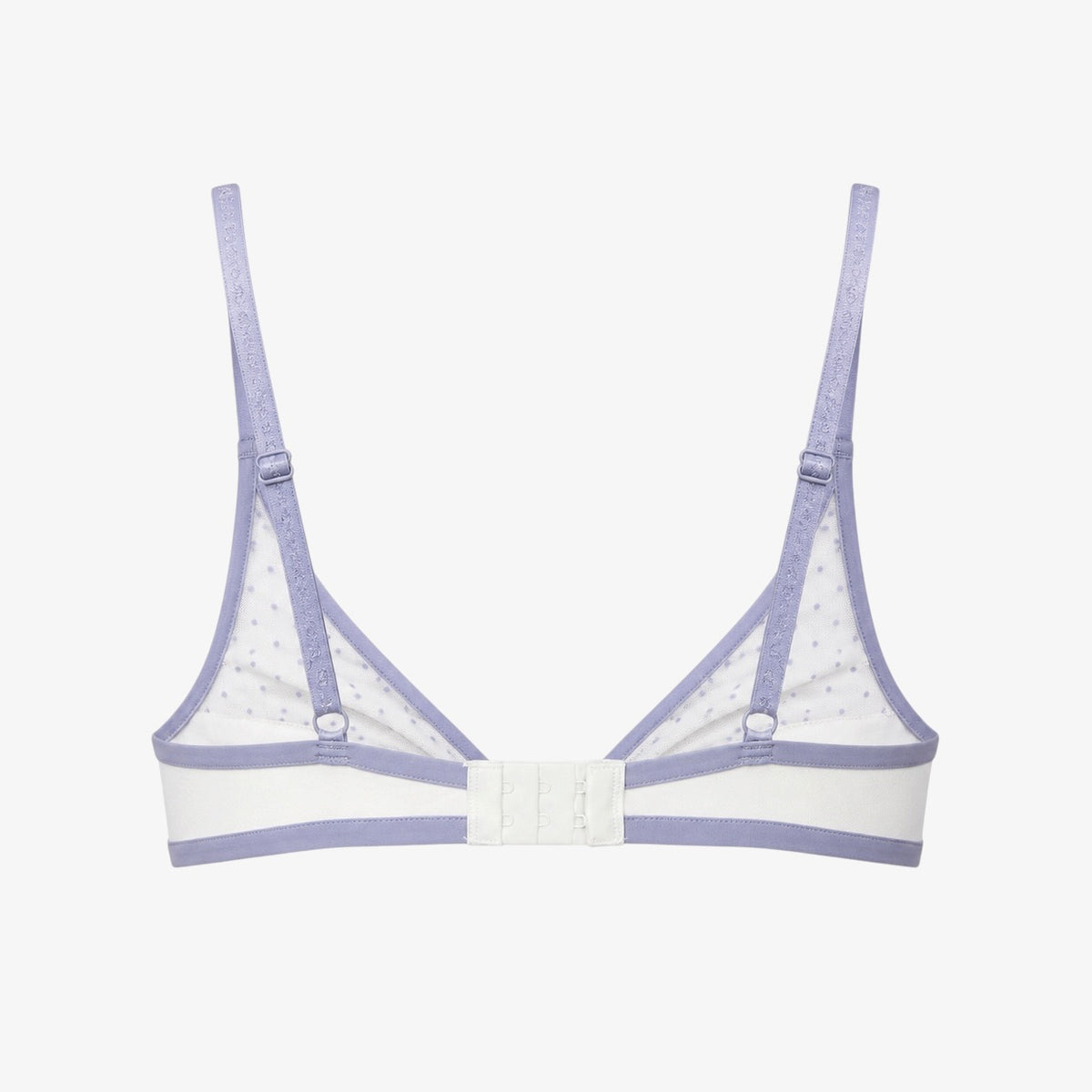 Sutien Jardin Secret alb cu buline, fără burete și fără sârmă