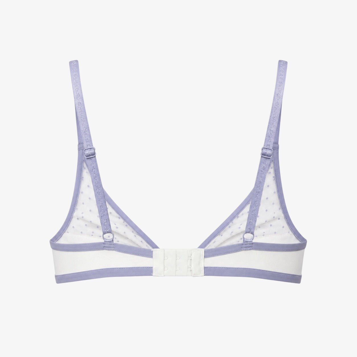 Sutien Jardin Secret alb cu buline, fără burete și fără sârmă
