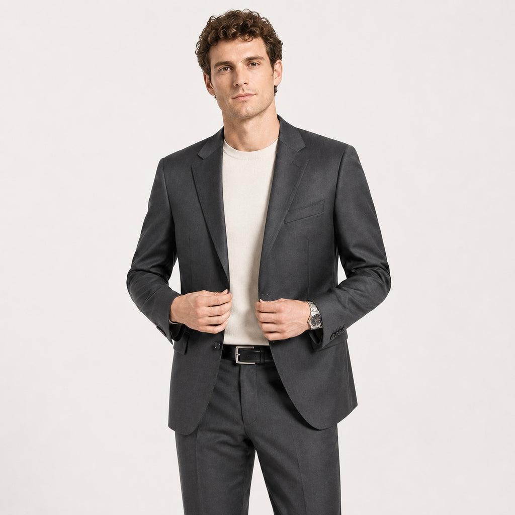Sacou Wilvorst Slim Line gri antracit