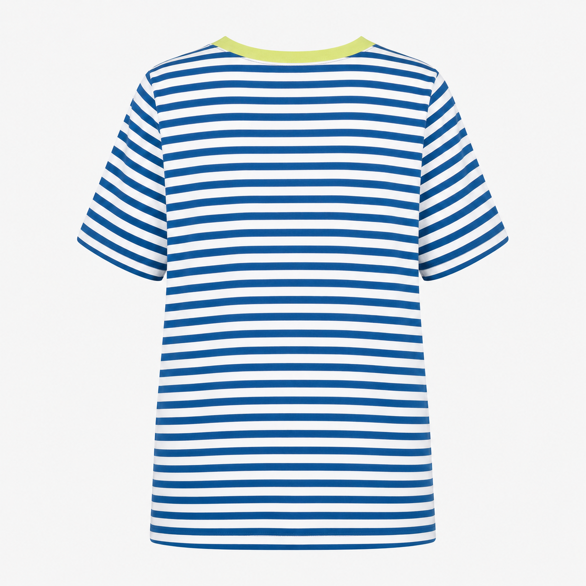 Tricou Triangle by s.Oliver albastru cu dungi