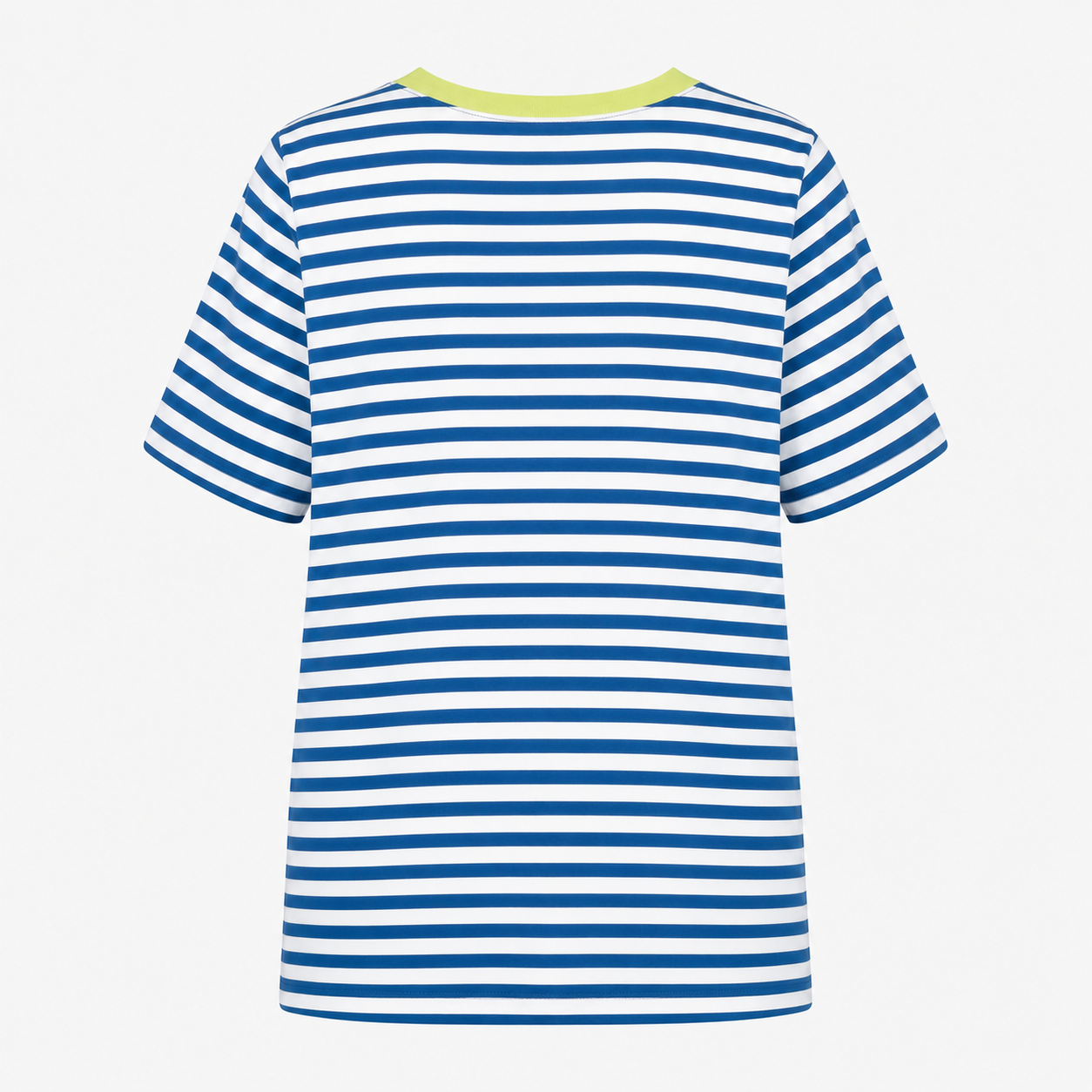 Tricou Triangle by s.Oliver albastru cu dungi