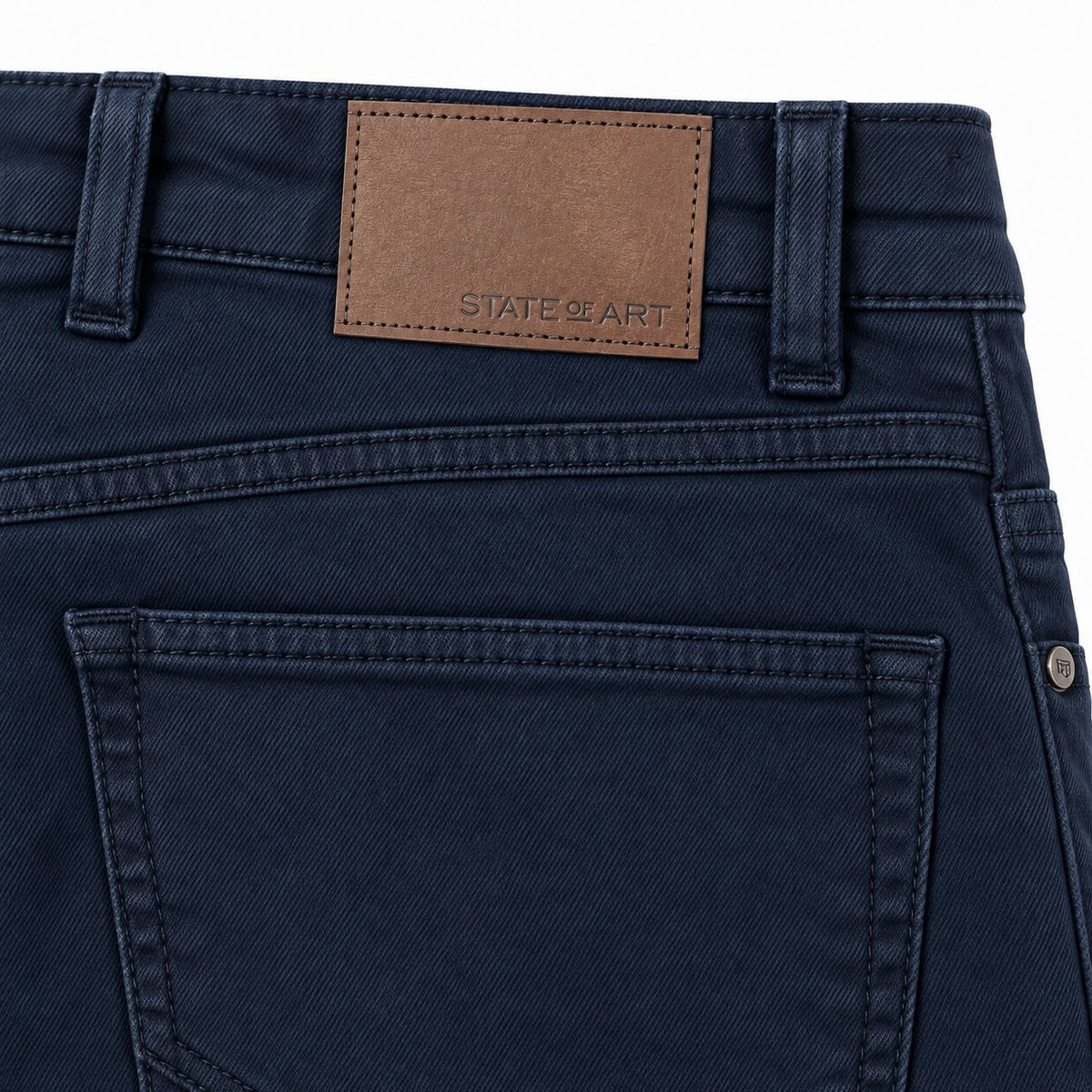 Pantaloni State of Art bleumarin Modern Fit 06