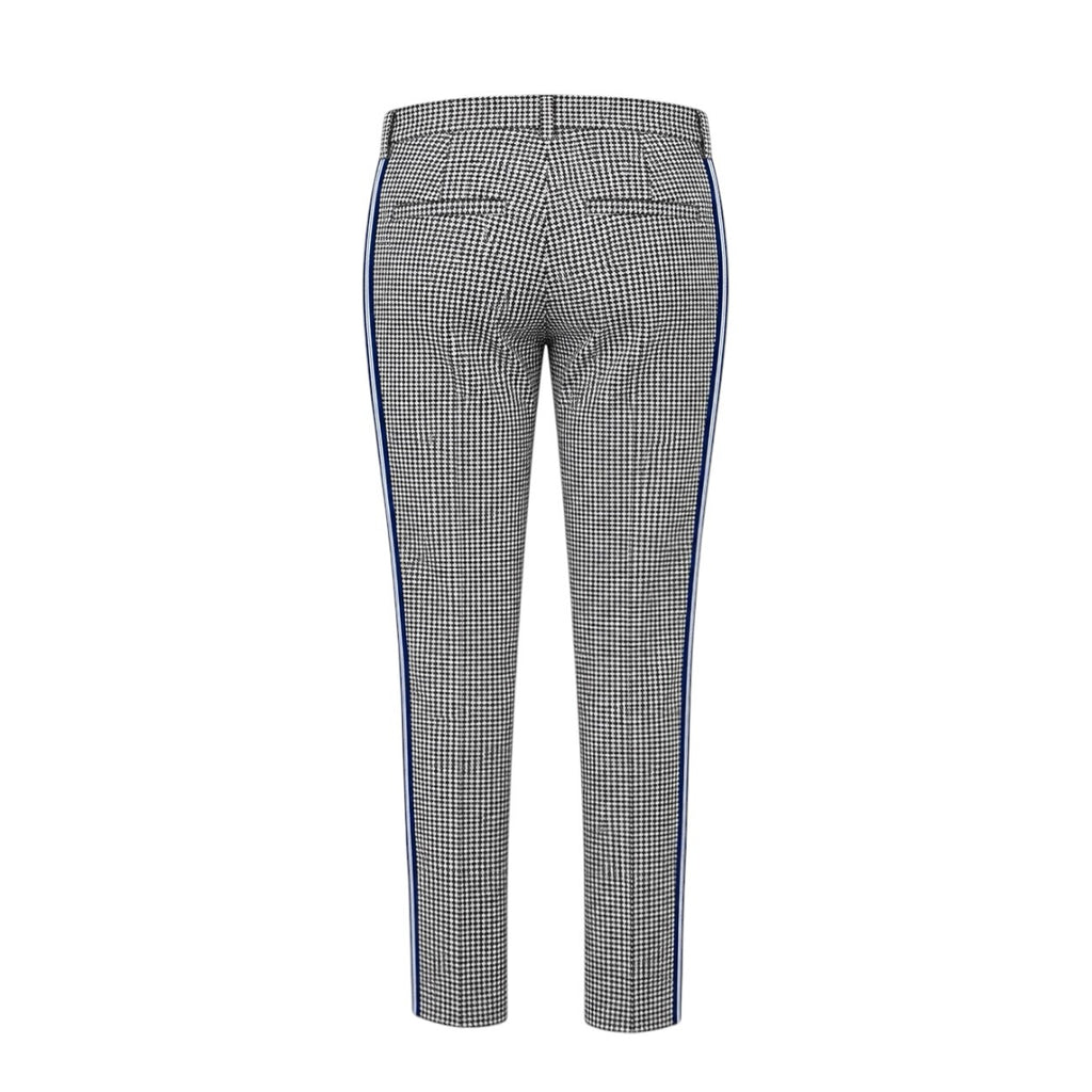 Pantaloni Street One York în carouri, produs vedere spate