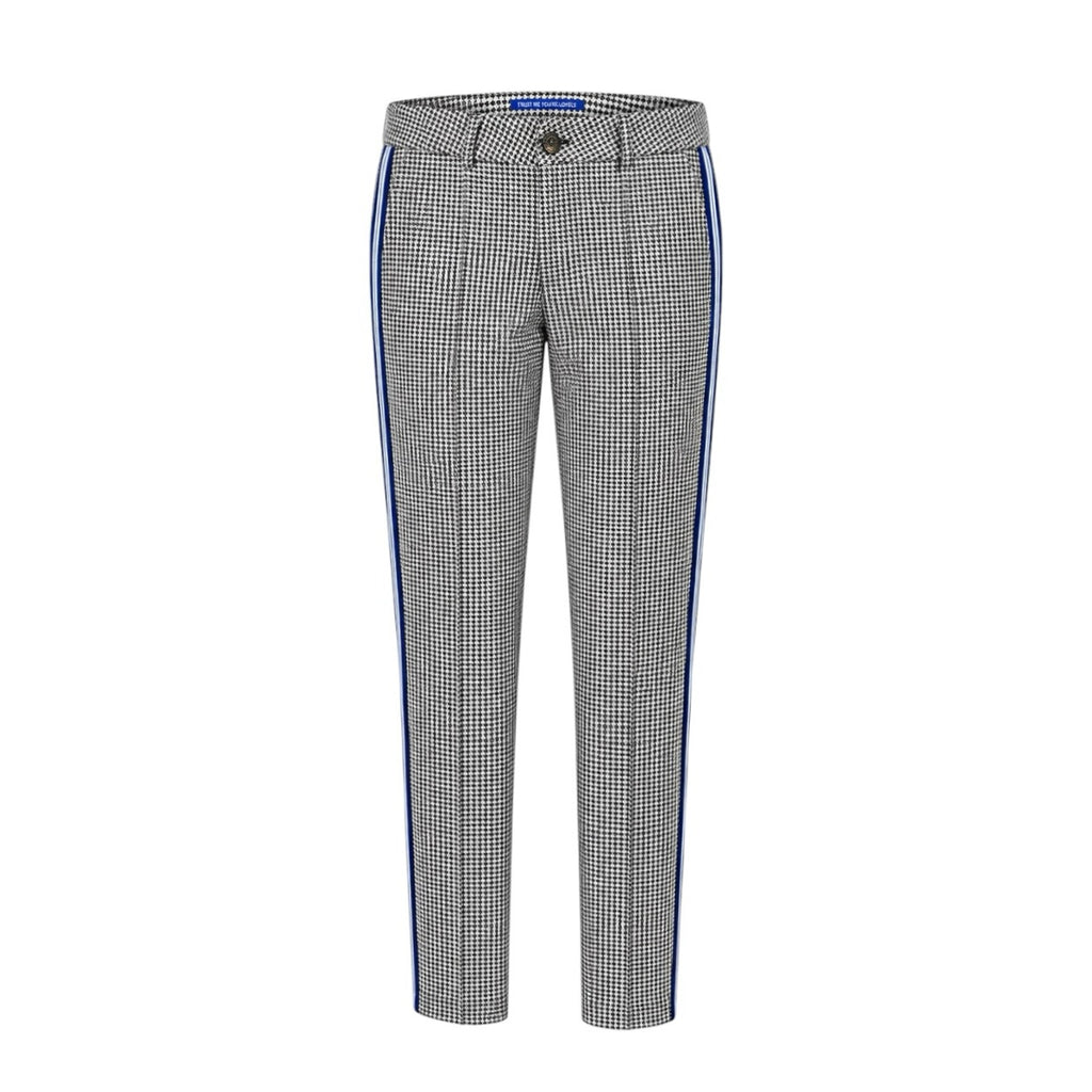 Pantaloni Street One York în carouri, produs vedere față