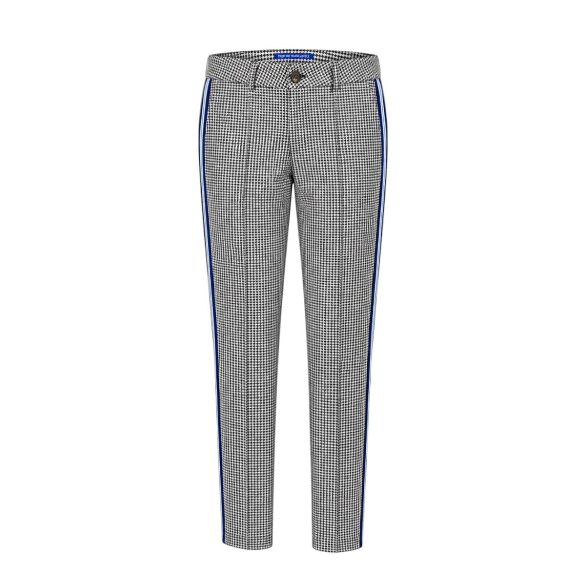 Pantaloni Street One York în carouri, produs vedere față